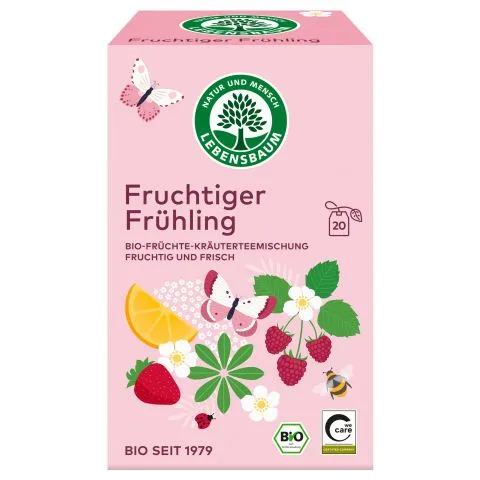 Fruchtiger Frhling - Bio-Frchte-Kruterteemischung (Lebensbaum)