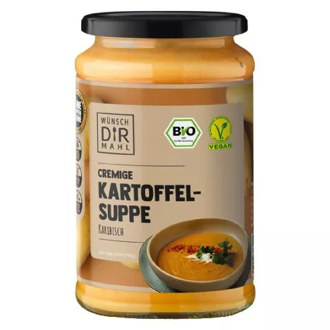 Kartoffelsuppe Karibisch (Wnsch Dir Mahl)