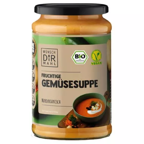 Gemsesuppe mit Aprikosen (Wnsch Dir Mahl)