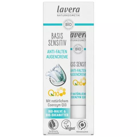 Augencreme Anti-Falten Q10 (lavera)