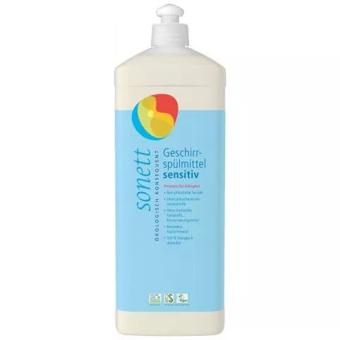 Geschirrsplmittel Sensitiv (Sonett)