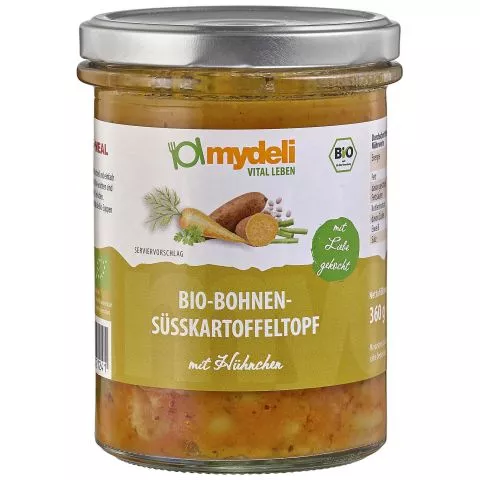 Bohnen-Skartoffeltopf mit Hhnchen (MyDeli)
