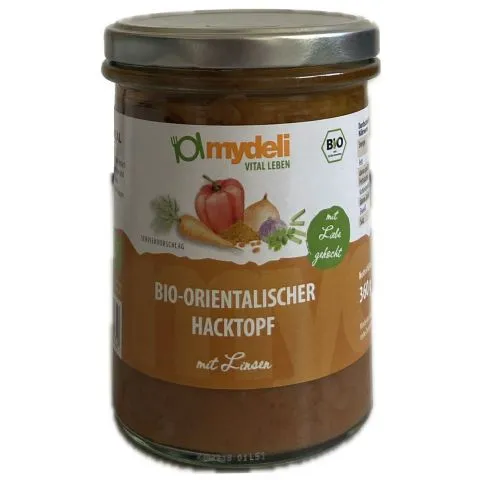 Orientalischer Hacktopf mit Linsen (MyDeli)