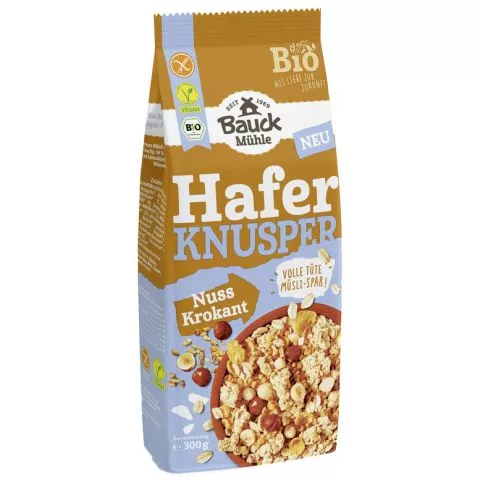 Hafer Knusper Msli Nuss (Bauck Hof)