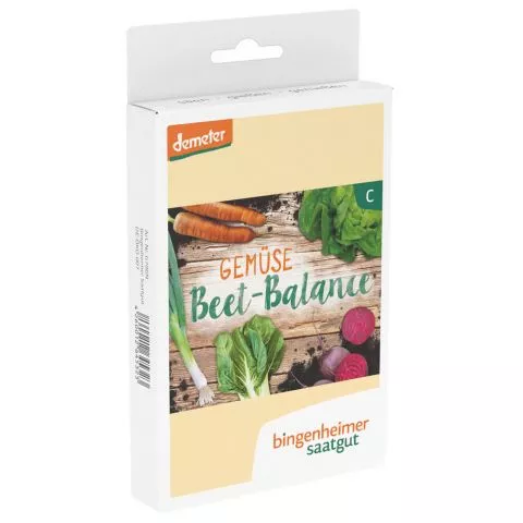 Saatgut Box Gemse Beet Balance (Bingenheimer Saatgut)