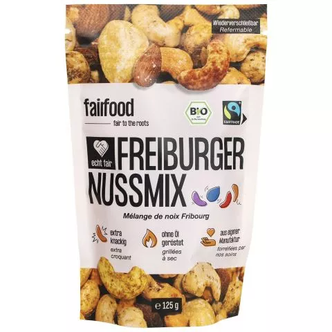 Fairer Nussmix gerstet & bunt gewrzt (fairfood)