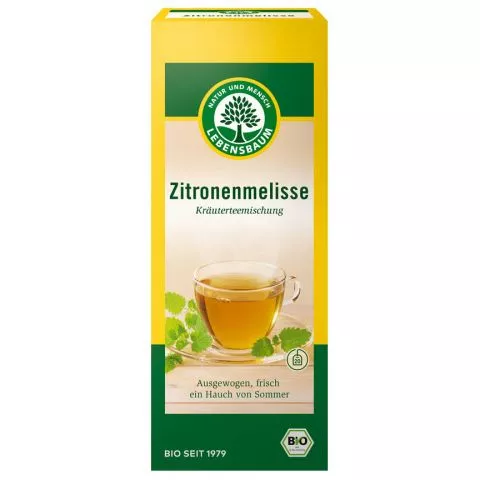 Zitronenmelissen - Bio-Krutertee (Lebensbaum)