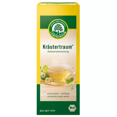 Krutertraum - Bio-Krutertee (Lebensbaum)