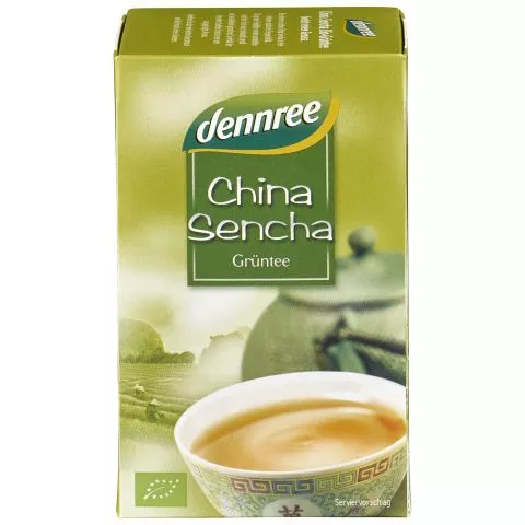 China Sencha Grntee (dennree)