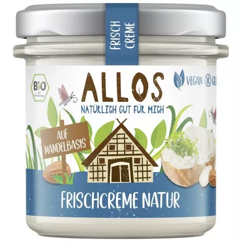 Frischcreme Natur (Allos)