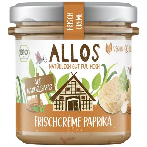 Frischcreme Paprika (Allos)