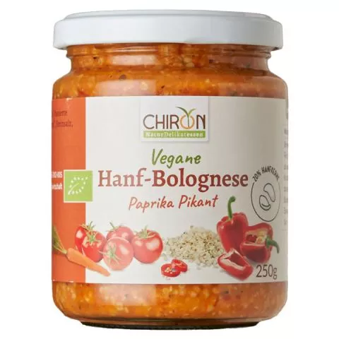 Hanf Bolognese Paprika Pikant (Chiron)
