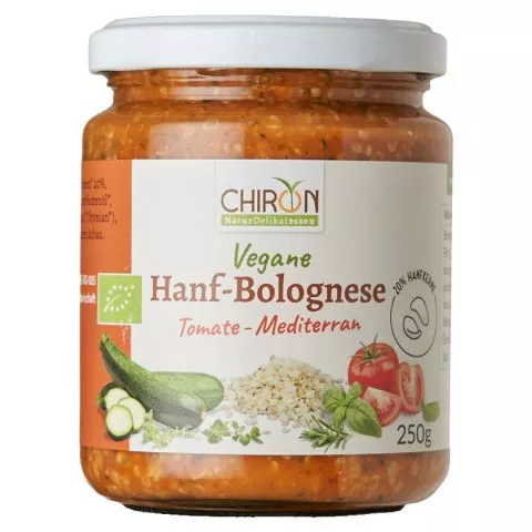 Hanf Bolognese Tomate Mediterran (Chiron)