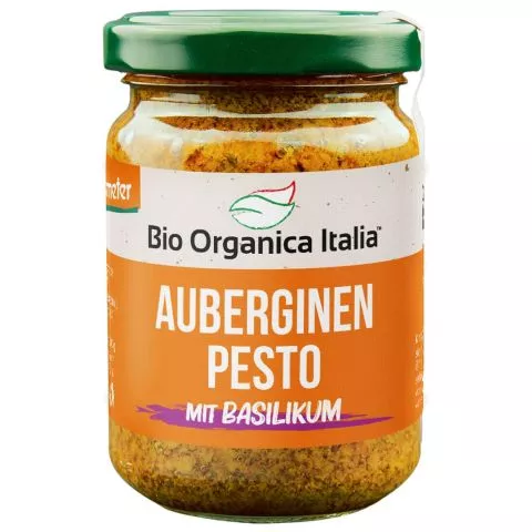 Auberginen Pesto (Bio Organica Italia)