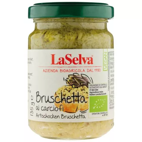 Artischocken Bruschetta (La Selva)