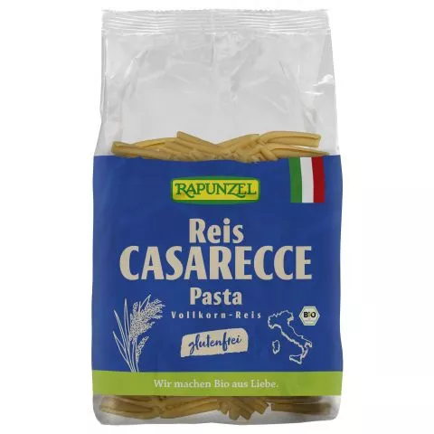 Reis-Casarecce - Vollkorn-Pasta (Rapunzel)