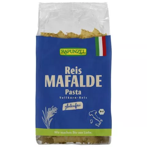 Reis-Mafalde - Vollkorn-Pasta (Rapunzel)