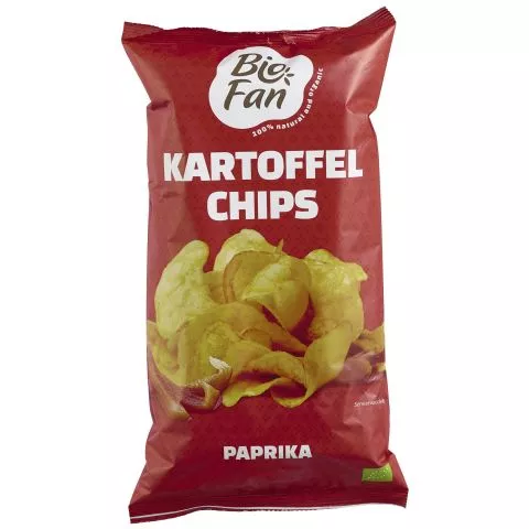 Kartoffelchips Paprika (Biofan)