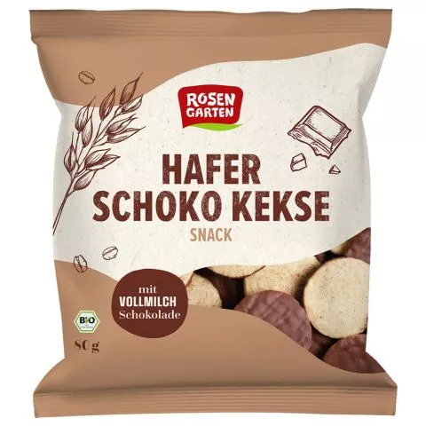 Hafer Schoko Kekse Vollmilch Snack (Rosengarten)