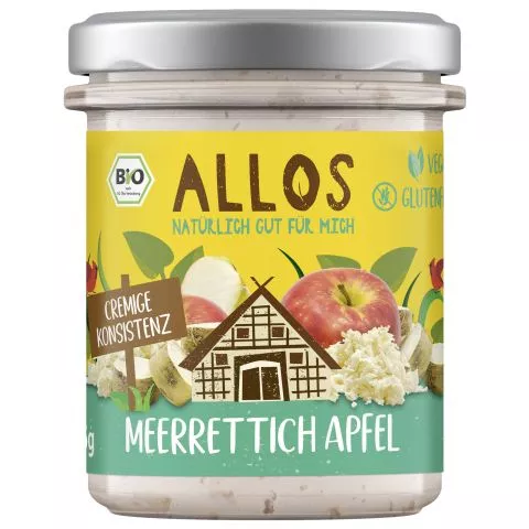 Streichgenuss Meerrettich (Allos)