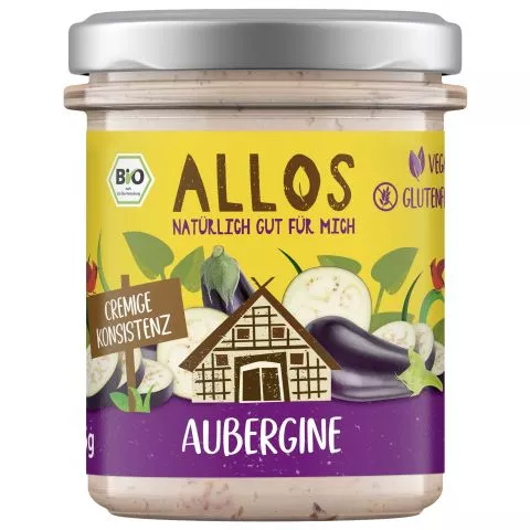 Streichgenuss Aubergine (Allos)