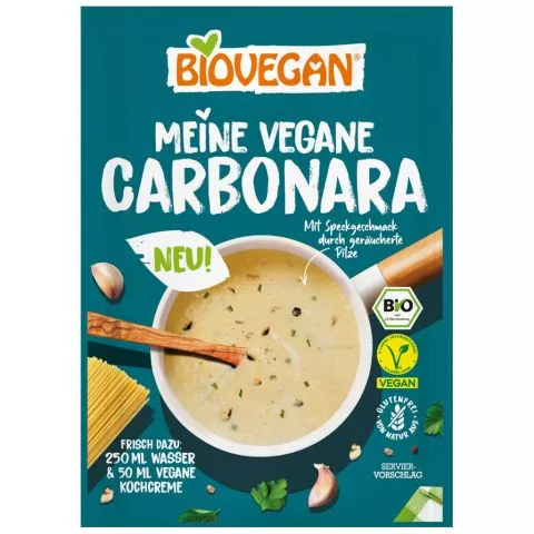 Sauce Carbonara (BioVegan)