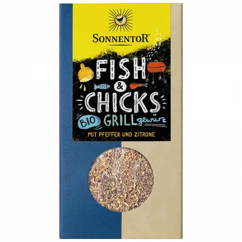 Fish & Chicks Grillgewrz (Sonnentor)