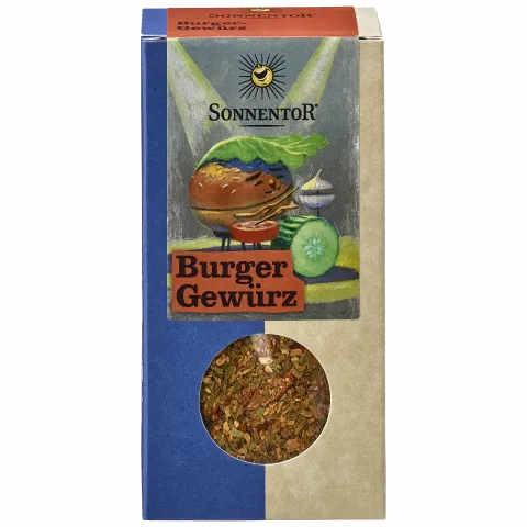 Burger-Gewrz - Gewrzmischung (Sonnentor)