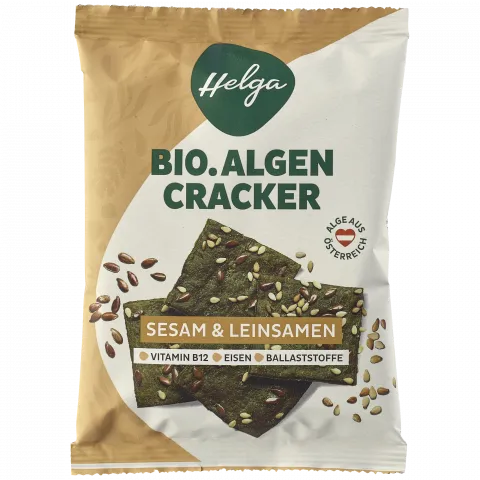 Algencracker Sesam & Leinsamen (Helga)