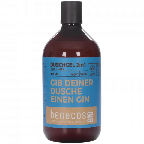 Duschgel 2in1 - Gib deiner Dusche einen Gin (benecos)