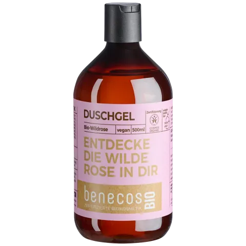 Duschgel Endecke die Wilde Rose in dir (benecos)