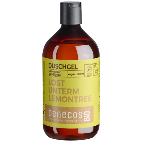 Duschgel Lost unterm Lemontree (benecos)