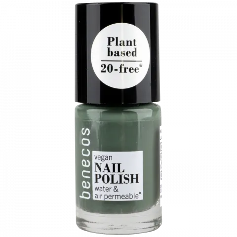 Nail Polish sage green (benecos)