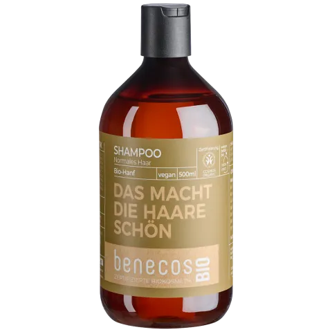 Shampoo Das macht die Haare schn (benecos)