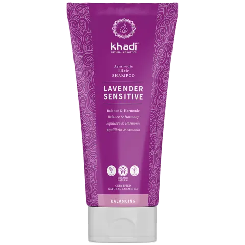 Shampoo Lavender Sensitiv (khadi Naturprodukte)