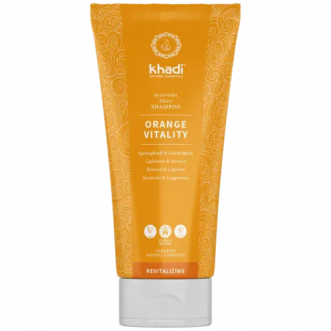 Shampoo Orange Vitality (khadi Naturprodukte)