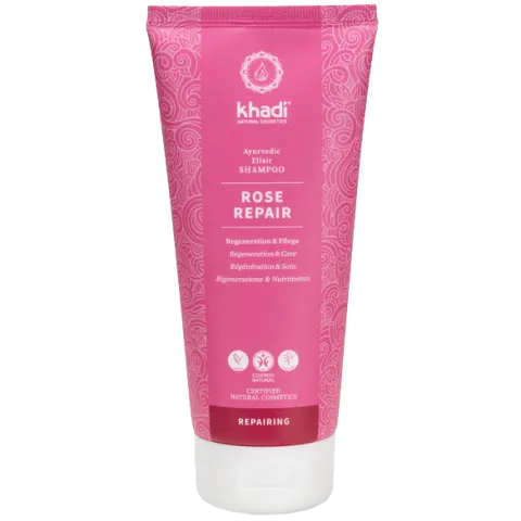 Shampoo Rose Repair (khadi Naturprodukte)