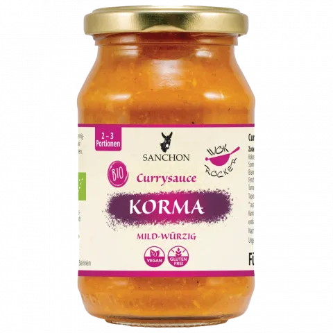 Currysauce Korma (Sanchon)