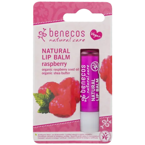 Lip Balm Himbeere (benecos)