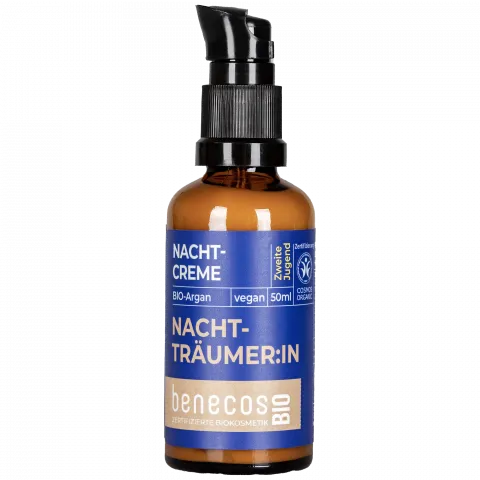 Nachtcreme Argan NACHTTRUME (benecos)