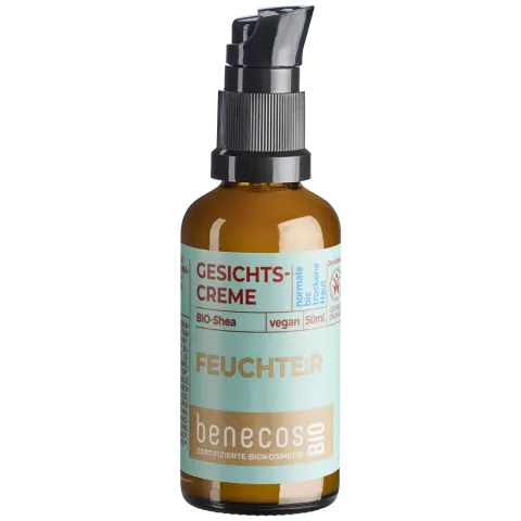 Gesichtscreme Shea - FEUCHTE:R (benecos)