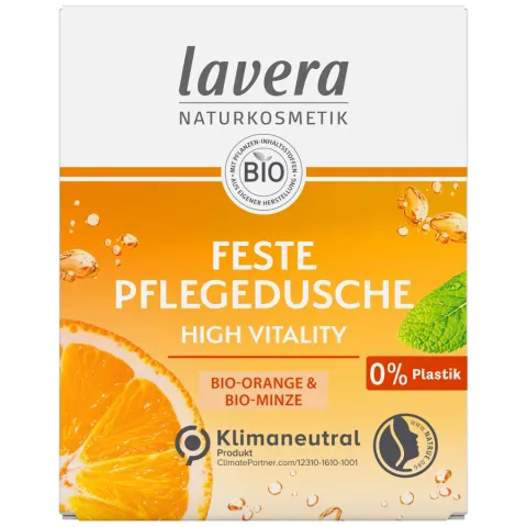 Feste Pflegedusche High Vitality (lavera)