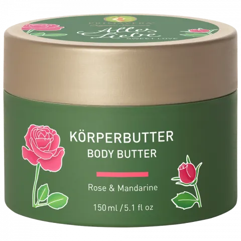 Alles Liebe Krperbutter Rose & Mandarine (PRIMAVERA)