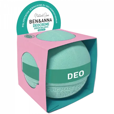 Poly Potato Deocreme Green Balance (Ben & Anna)