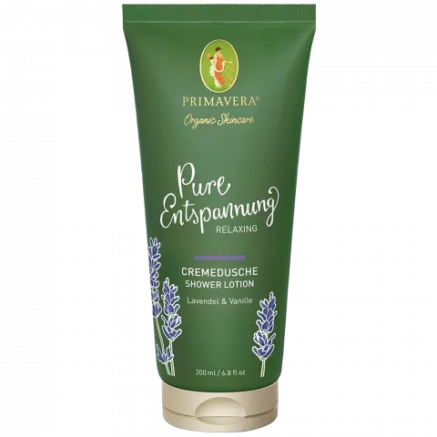 Pure Entspannung Cremedusche (PRIMAVERA)