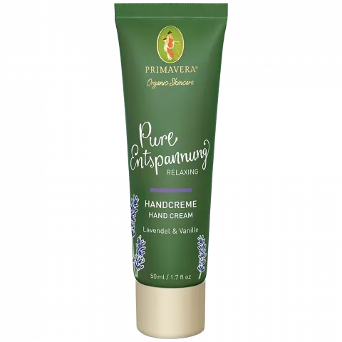 Pure Entspannung Handcreme (PRIMAVERA)