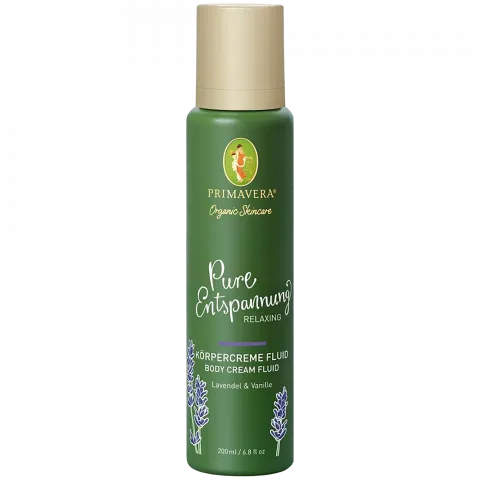 Pure Entspannung Krpercreme Fluid (PRIMAVERA)