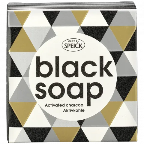 Black Soap - Seife (Speick Naturkosmetik)