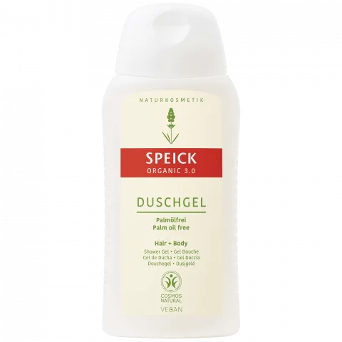 Organic 3.0 Duschgel Hair + Body (Speick Naturkosmetik)