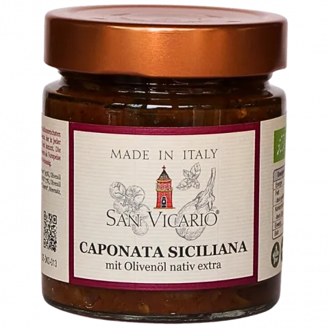 Caponata Siciliana - Gemsegericht (San Vicario)